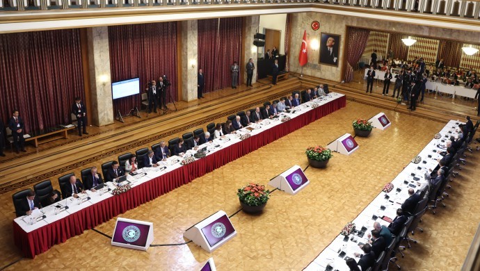 Komisyon toplantısında İmralı tutanaklarının özeti okundu